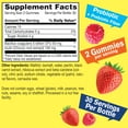 thumbnail image 2 of Sugar Free Probiotic with Prebiotic Gummies (5 Billion CFU) - Digestive Support, Gut Health, and Vaginal Support - Shelf Stable Probiotic Gummy, Prebiotics and Probiotics for Women and Men - 60 Count, 2 of 7