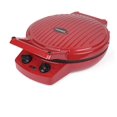 Pizza Maker, 12 Inch Pizza Cooker and Calzone Maker, with Timer