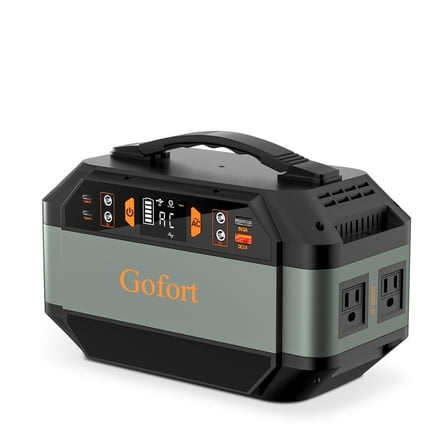 Gofort 330W Portable Power Station - Solar Generator - Power Up Your Adventures