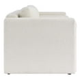 thumbnail image 3 of Modway Visible Boucle Fabric Loveseat in Ivory, 3 of 9