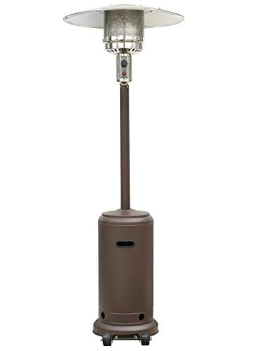 Outdoor Heater Outdoor Heaters for Patio Propane Height 87-Inch Terrace Heater On Wheels Rapid Heating Color : Natural Gas Style with Automatic Shutdown Function When Falling