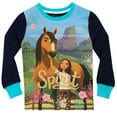 thumbnail image 2 of Girls Spirit Long Sleeve and Leg Pajamas Sizes 3T - 10, 2 of 3