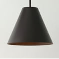 thumbnail image 2 of SAFAVIEH Jenner LED Orb Metal Pendant Light with Shade, 2 of 8