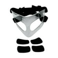thumbnail image 3 of Baoblaze Basketball , Face , Basketball Equipment, Face Guard with Pads,Nose Guard Protector,Softball for Football Black Padded, 3 of 8