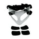 thumbnail image 3 of Protector de nariz para máscara de baloncesto con almohadillas, accesorios, equipo ligero Acolchado negro, 3 of 8