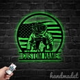 thumbnail image 3 of Handmadetneonsign Bomb Disposal Metal Wall Art Light, Bomb Metal Sign Wall Decor, Home Metal Decor 57141, 3 of 5