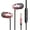 🔥 Rose Gold, variant on Viflosae Headphones for School Wired Sports Headphones HIFI Super Bass Headset 3.5mm In-Ear Earphone Stereo Earbuds Headphone Wired Kids Headphones for School