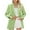 Mint Green, variant on Blazers for Women Business Casual Dressy Long Sleeve Open Front Suit Jackets with Pockets Professional Office Outfits Mint Green 3XL