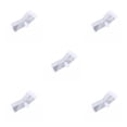 thumbnail image 3 of Wisewang Women Anti Fatigue for Protection Nylon Breathable Compression Sleeve Socks white S/M 5Set, 3 of 6