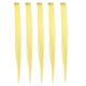 thumbnail image 1 of Clip de extensión de cabello de color, 5 piezas de clip de postizo recto, clip de postizo resaltado, acabado de lujo, 1 of 8