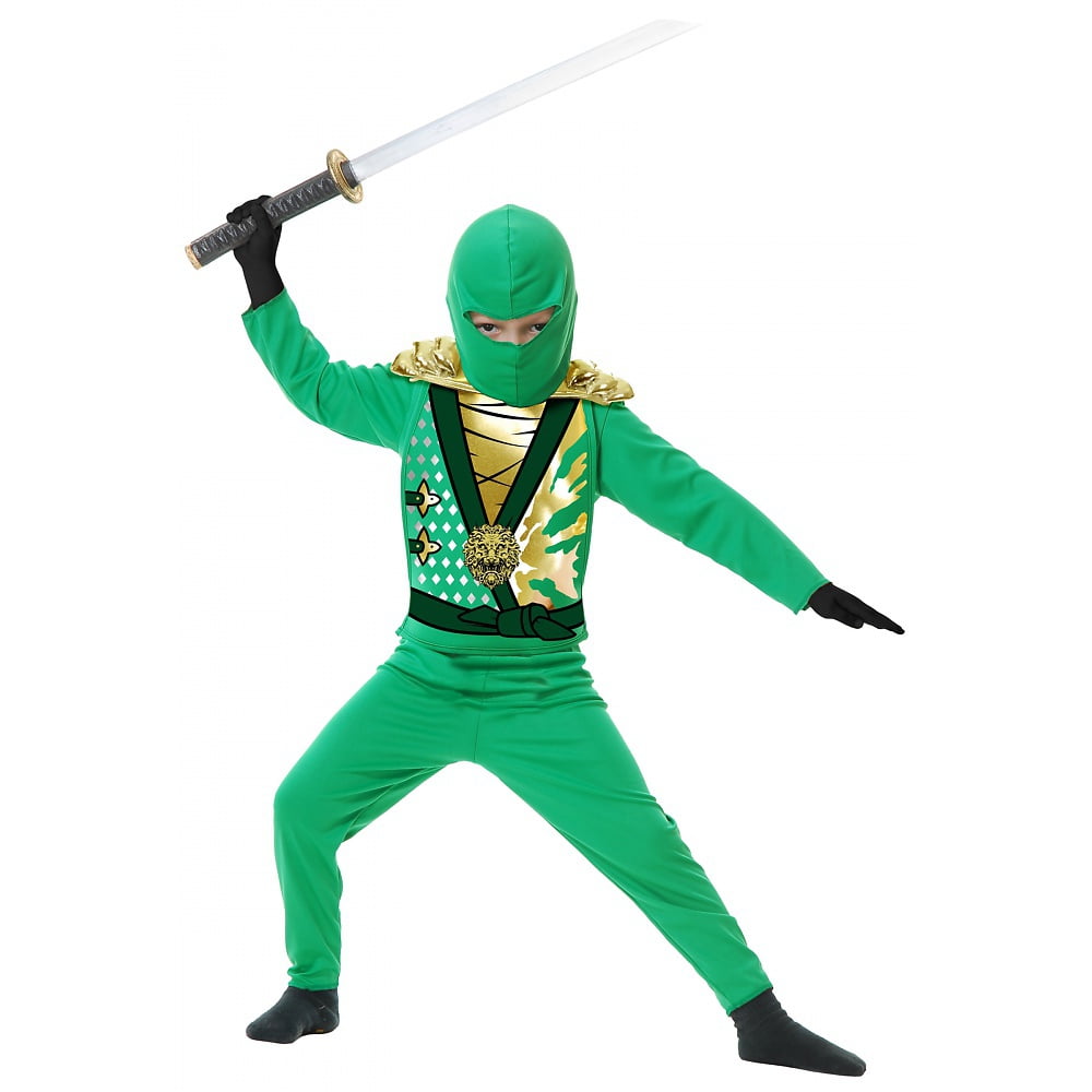 black ninjago costume
