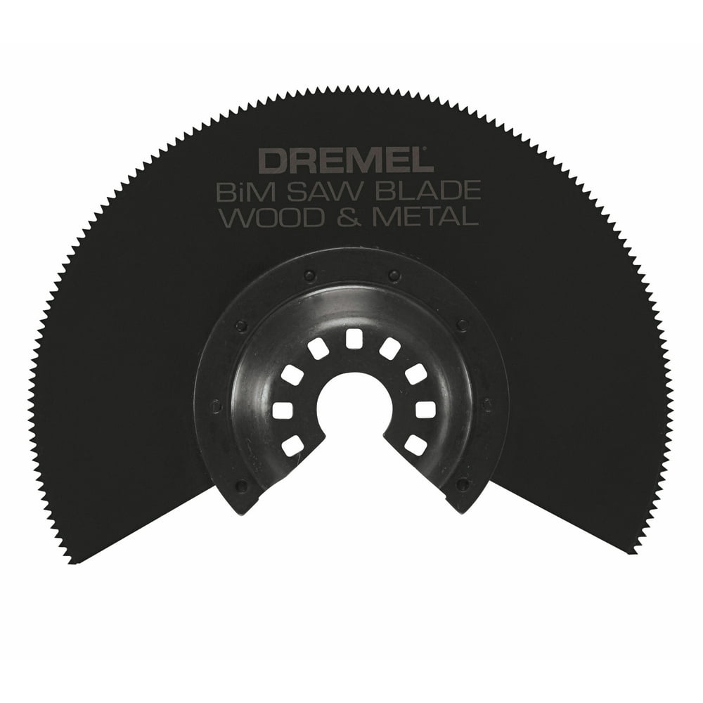 Dremel MM452 MultiMax Oscillating Tool BiMetal Saw Blade for Wood