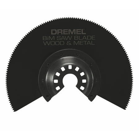 Dremel MM452 Multi-Max Oscillating Tool Bi-Metal Saw Blade for Wood, Drywall, and