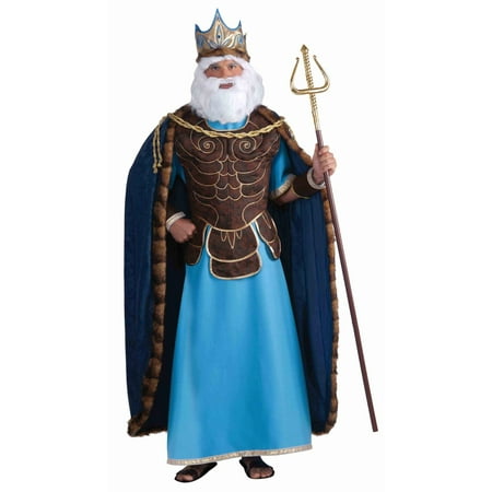 Mens King Neptune Costume