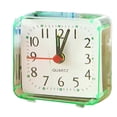 thumbnail image 1 of Pointer Alarm Clock Decoration Desktop Bedside Table Electronic Analog Decoration Study School Battery Operated Cooking Baking Work Timer Home Green, 1 of 5