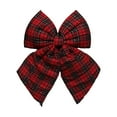 thumbnail image 1 of Elegant Festive Bow Hanging Ornament Ideal For Holiday Celebrations And Home Interior Decorations, 1 of 6