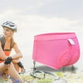 thumbnail image 3 of Women's Cycling Underwear Sports Pattern Shorts Tight Bicycle Shorts Female Shorts, 3 of 4