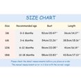 thumbnail image 3 of Baby Outfits for Girls Heart Embroidery Girls Summer Clothes Puff Sleeve Baby Outfits Girl Baby Girl Clothes 0-3 Months Baby Girls Clothes, 3 of 7