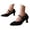 Black, variant on Mary Jane Heel Strap Dress Shoes for Autumn Party Women