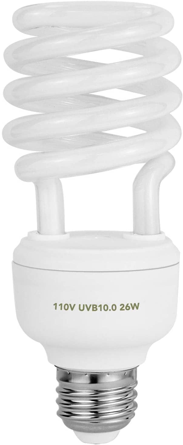 Simple Deluxe 26 Watts UVB10.0 Bulb Compact Fluorescent Lamp UVB