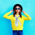 thumbnail image 4 of 1pc Fashionable Scarf Ring Scarves Buckle Smooth Titanium Steel Dressing Buckle, 4 of 9