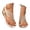 A-Beige114, variant on Bibifish Womens Wedge Sandals Chic Multi Strap Rhinestone Bead Thong Ladies Sandals Summer Elegant Date Night Outdoor Walking Sandals
