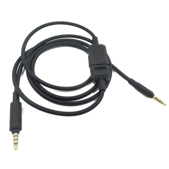 1.3m Stereo Earphone Audio Extension Cable for Beyerdynamic MMX300 II Headphones Headset Accessory