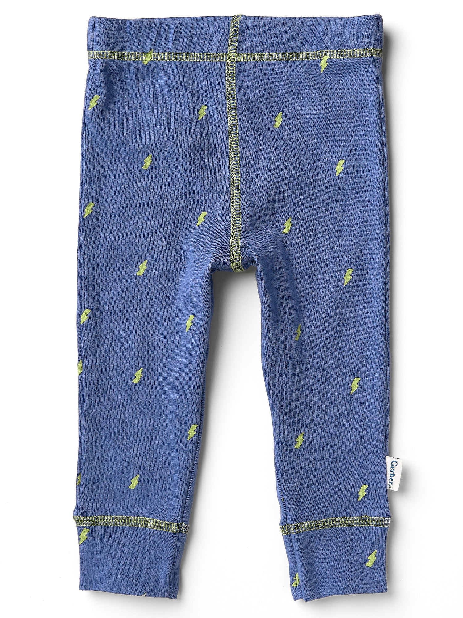 Gerber Baby Boy Cotton Pants, 2-Packs, Sizes Newborn - 12 Months