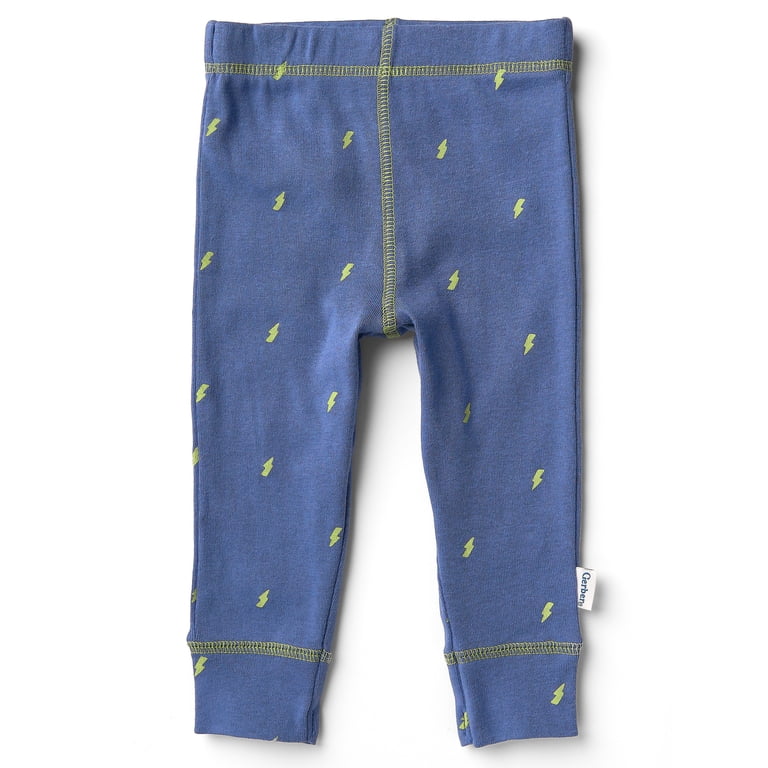 Gerber Baby Boy Cotton Pants 2-Pack photo 5