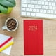 thumbnail image 4 of Planificador 2024 Libro de citas 2024 A6 60 hojas 120 páginas con calendario 12 meses Rojo, 4 of 6