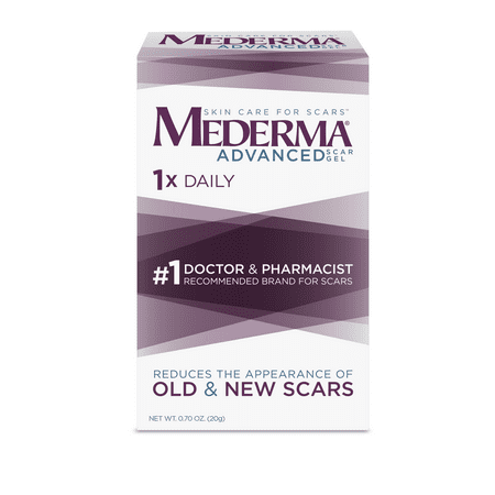 Merz Pharmaceuticals Mederma Advanced Scar Gel 20