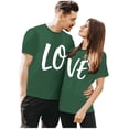 thumbnail image 2 of WEAIXIMIUNG T-Shirt Imprimé Signification Spéciale Saint-Valentin Même Genre Saint-Valentin, 2 of 4