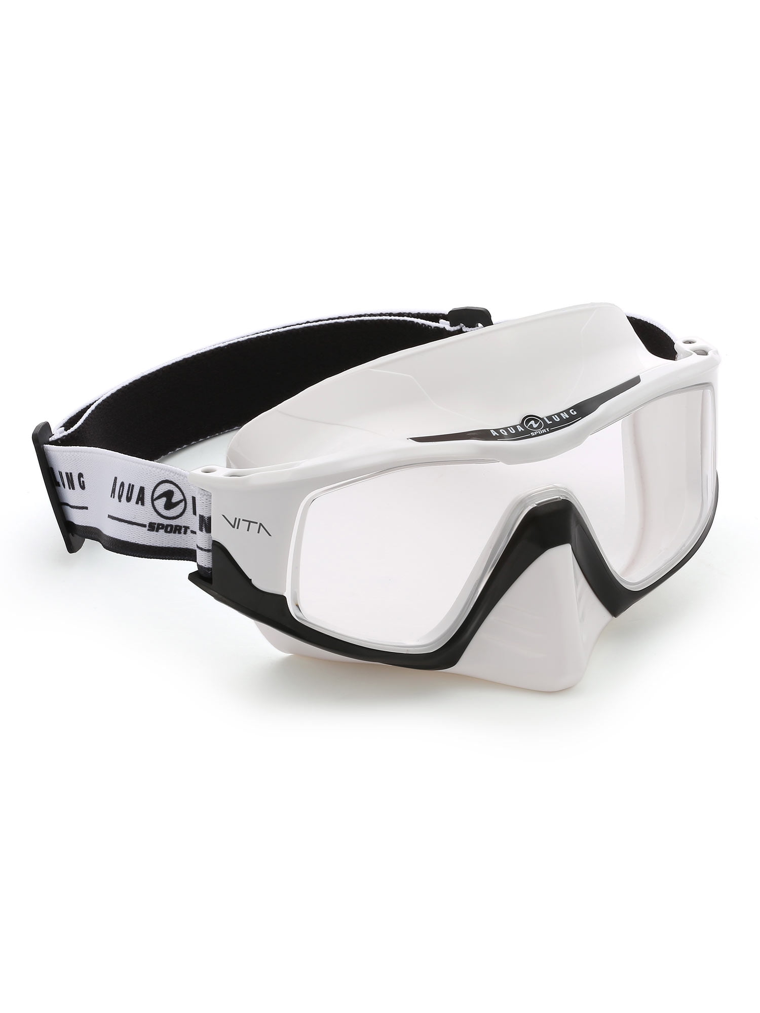 Aqualung Sport Vita Combo with Airflex Snorkel White/Black