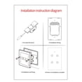 thumbnail image 5 of WiFi US pour Mur Intelligent Interrupteur Tactile Fonctionne avec pour HomeKit Fil Neutre Mode Double, 5 of 5