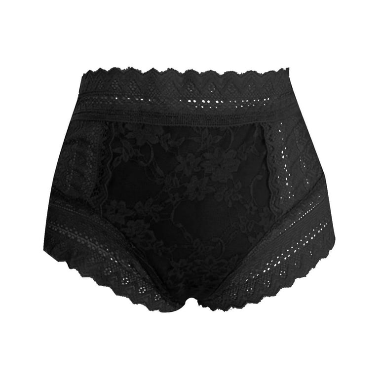 AnuirheiH Sexy Lace Women Solid Comfort Underwear Skin Friendly Briefs  Panty Intimates On Sale