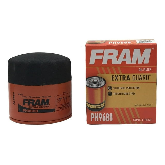 Filtro DE Aceite FRAM PH9688 Extra Guard