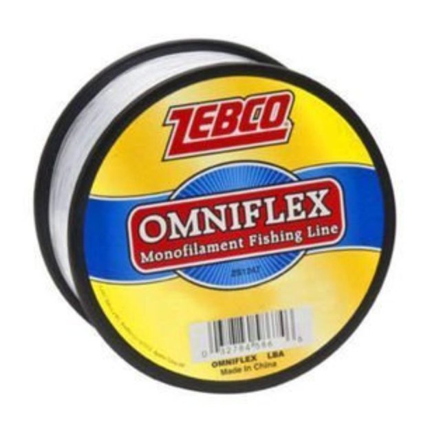 15lb Test Omniflex Monofilament Fishing Line 500 Yards, 15lb Test