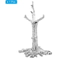 thumbnail image 3 of PATIKIL Crystal Ball Stand, Sphere Display Stand Photography Props for 40 to 60mm Crystal Balls Ornament Rack Holder Metal Base Tree Shape, Silver, 3 of 5