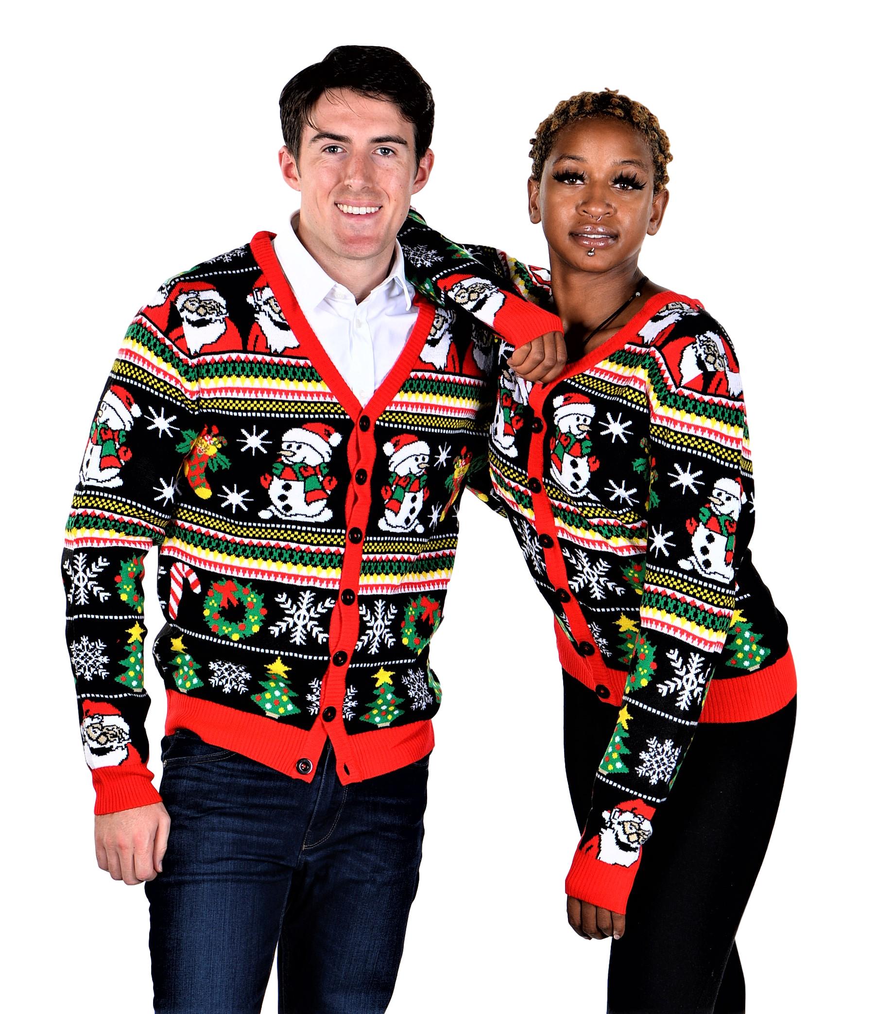 Sweaters for Men #followme Mens Ugly Christmas Sweater