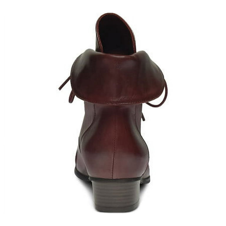 Spring Step Galil Boots Bordeaux - Walmart.com