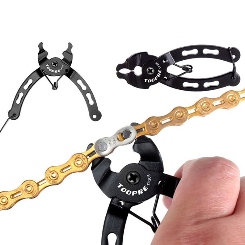 Details about   Bike Bicycle Chain Quick Link Plier Tool Link Remover Connector Opener Lever LZ 