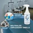 Zero Odor Commercial Odor Eliminator Spray Smell Remover Air & Surface