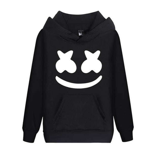 Mukola Hoodies For Adult Dj Marshmallow Hoodies For Adult And