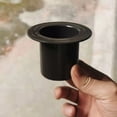 thumbnail image 4 of RYUJNDK Rain Chain Gutter Adapter Black Stainless Steel Texture Metal Rain Water Catcher Suitable for Roof Drainage Systems, 4 of 7