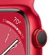 Apple Watch Série 8 [GPS + Cellulaire 45mm] Montre Intelligente W / (Produit) Boîtier en Aluminium Rouge W / (Produit) Rouge Bande de Sport - s / M – image 3 sur 4