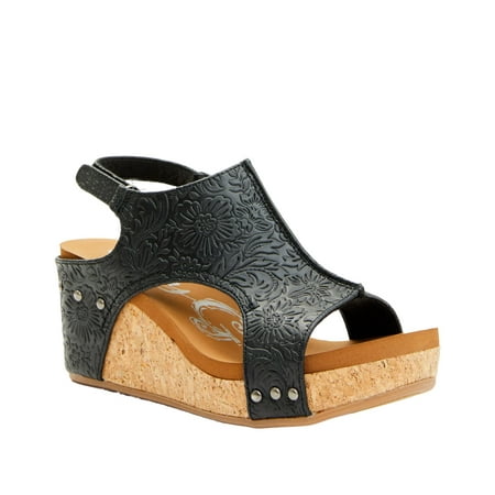 

Very G Women s Liberty Sandals Black 6 M US