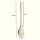 thumbnail image 3 of Pinceles Cepillo Flexible En Cabezal Plano y Flexible Cepillo de Baño Moderno para Montaje En Pared Sin Taladrar XWSHYW, 3 of 5