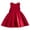 RD2, variant on Dresses for Girls Bow Detail Sleeveless Crewneck Party Evening Dress Elegant Adorable Special Kids Overall Dress Size 100