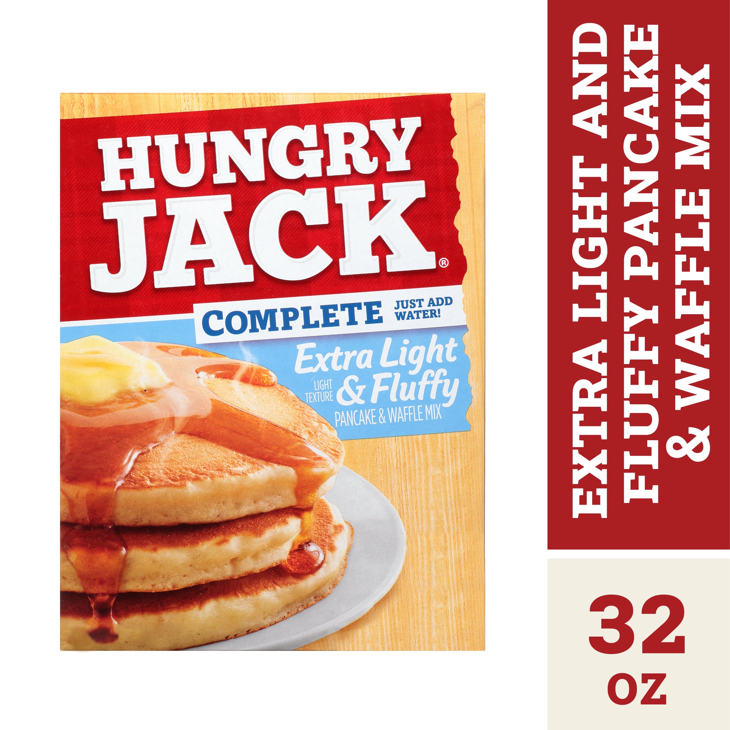 Hungry Jack Complete Extra Light and Fluffy Pancake Mix and Waffle Mix