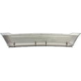 thumbnail image 5 of Bumper Filler Compatible with 2011-2014 Ford Edge Front, Lower Chrome CAPA Certified, 5 of 5